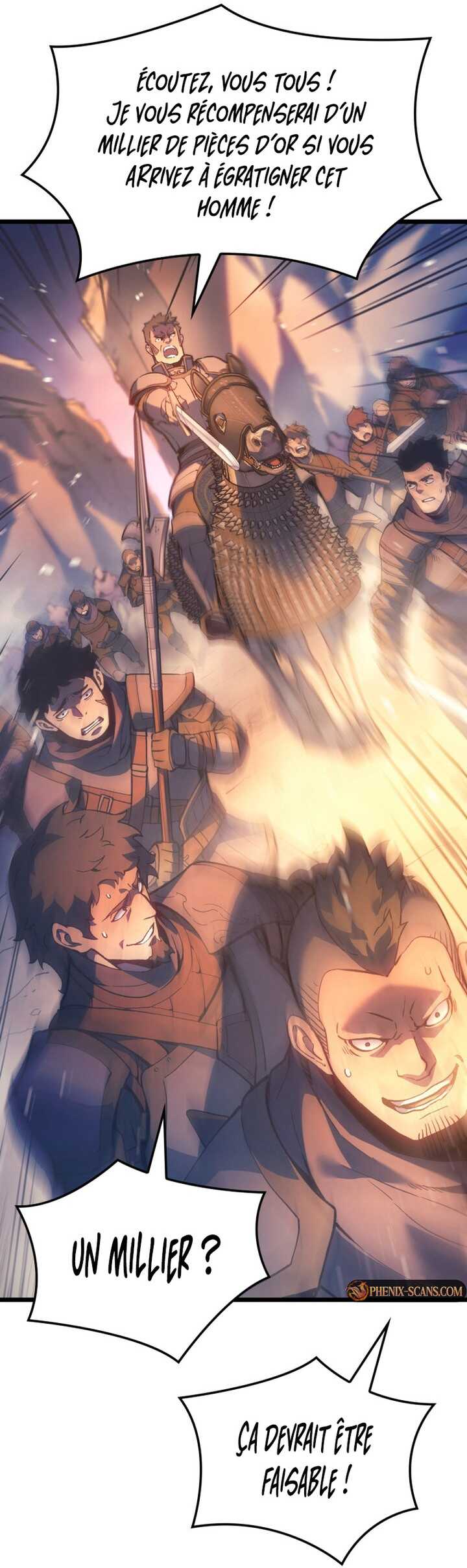 Read The Indomitable Martial King Scan Manga Online