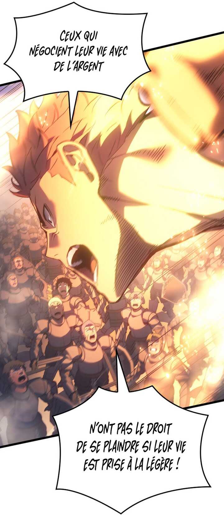 Read The Indomitable Martial King Scan Manga Online