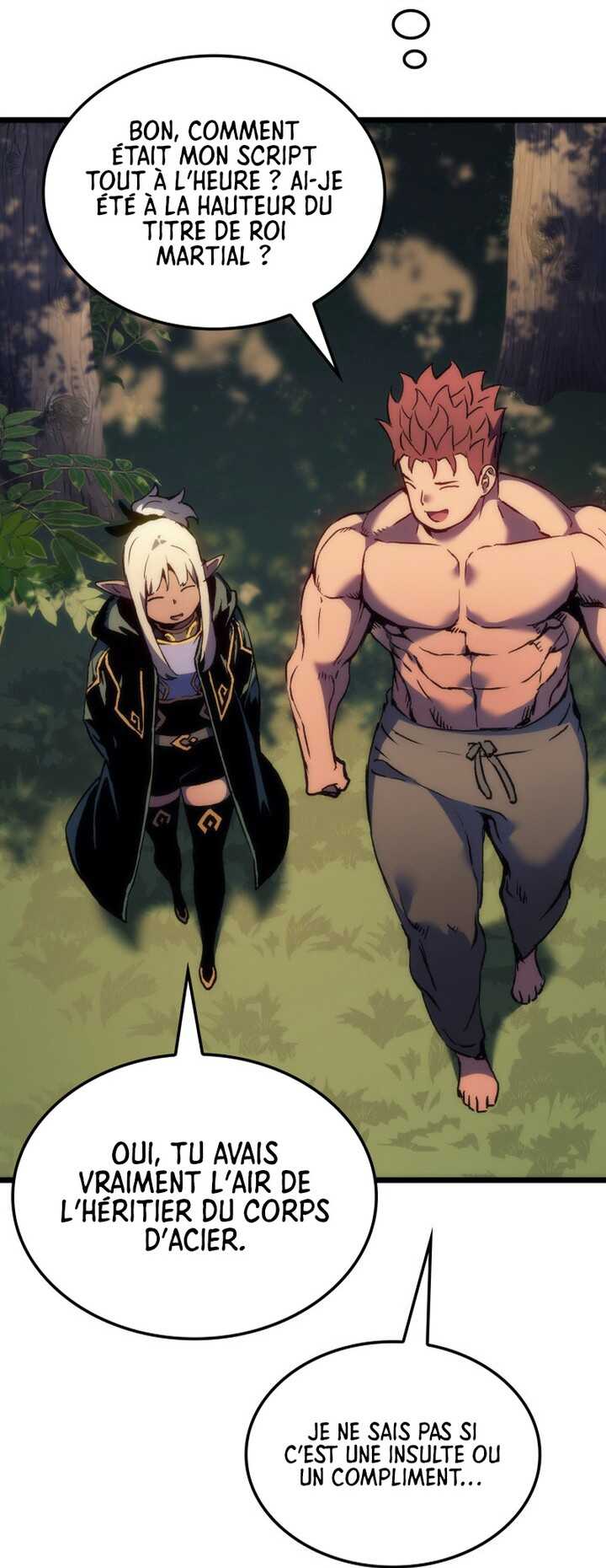 Read The Indomitable Martial King Scan Manga Online