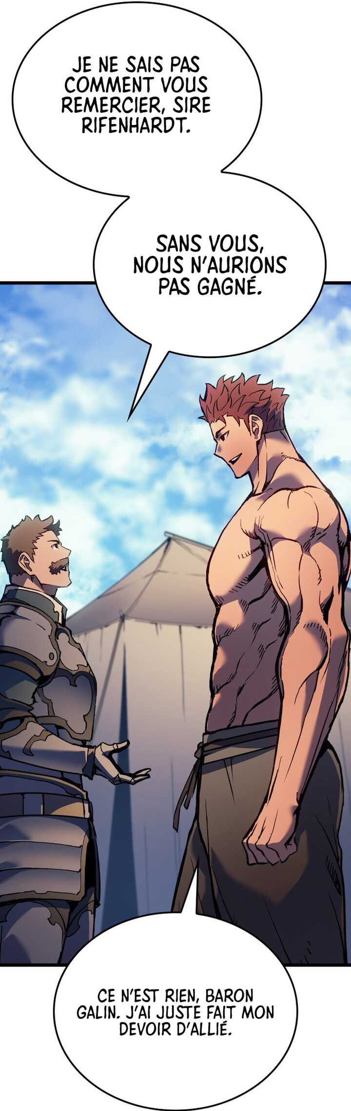 Read The Indomitable Martial King Scan Manga Online