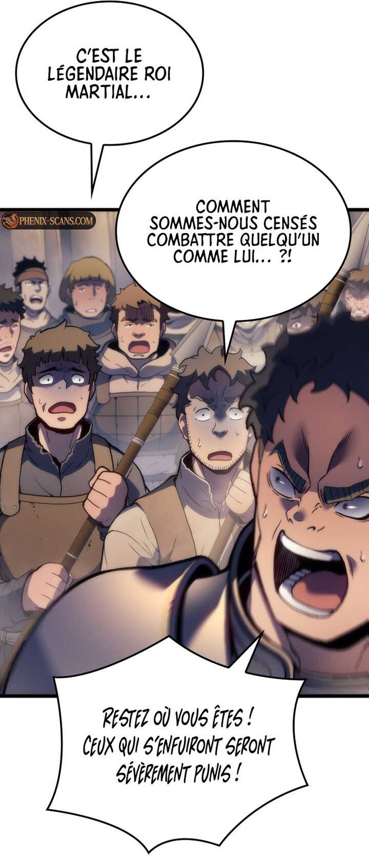 Read The Indomitable Martial King Scan Manga Online