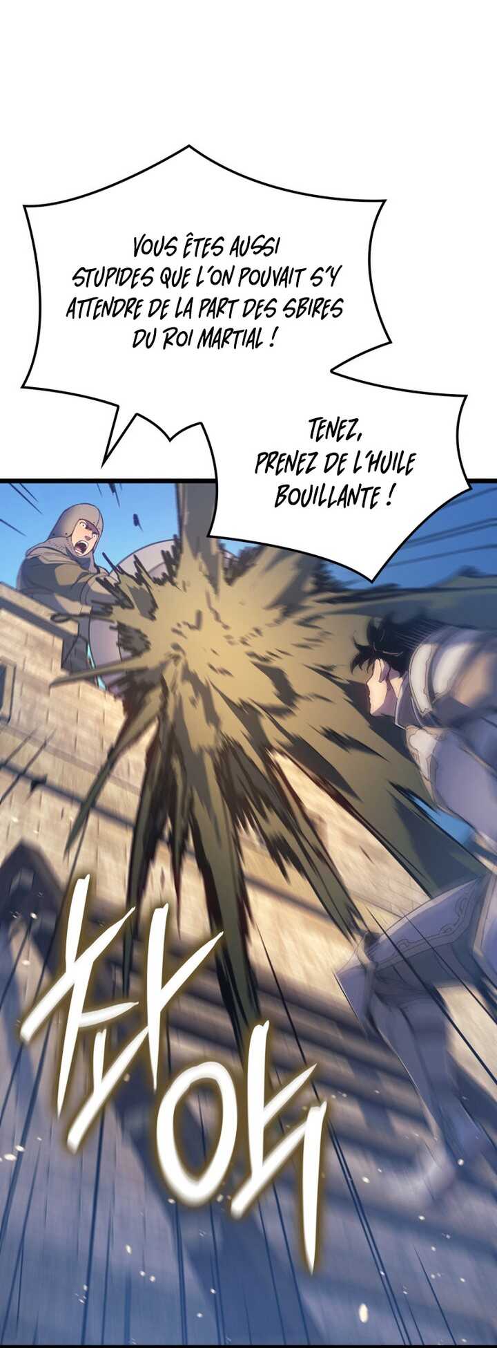 Read The Indomitable Martial King Scan Manga Online