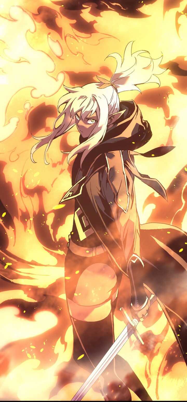 Read The Indomitable Martial King Scan Manga Online