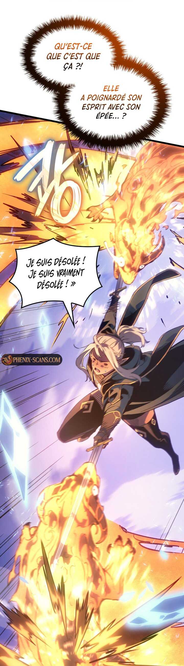 Read The Indomitable Martial King Scan Manga Online