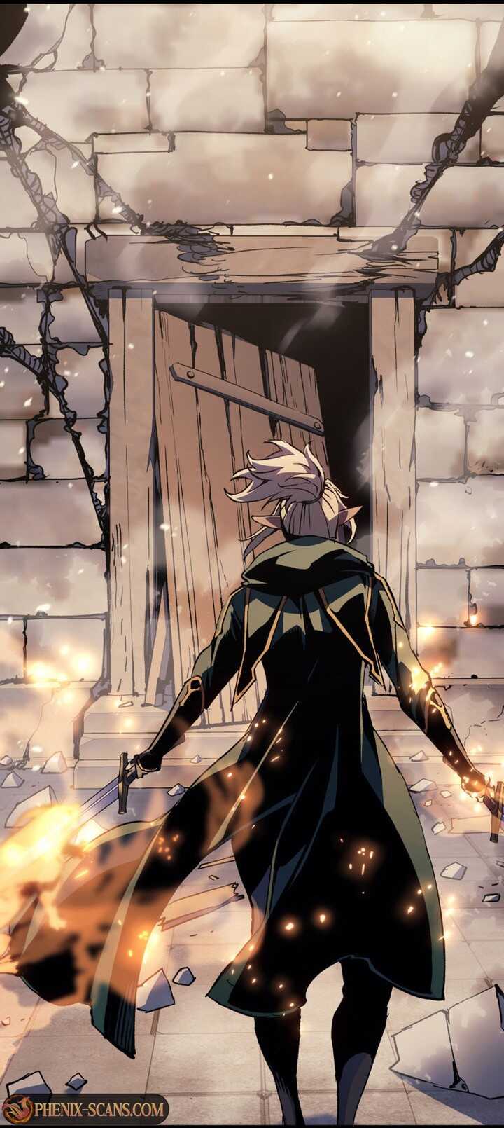 Read The Indomitable Martial King Scan Manga Online