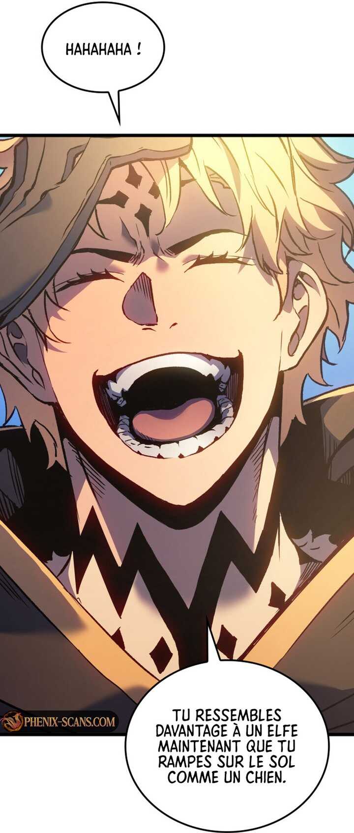 Read The Indomitable Martial King Scan Manga Online