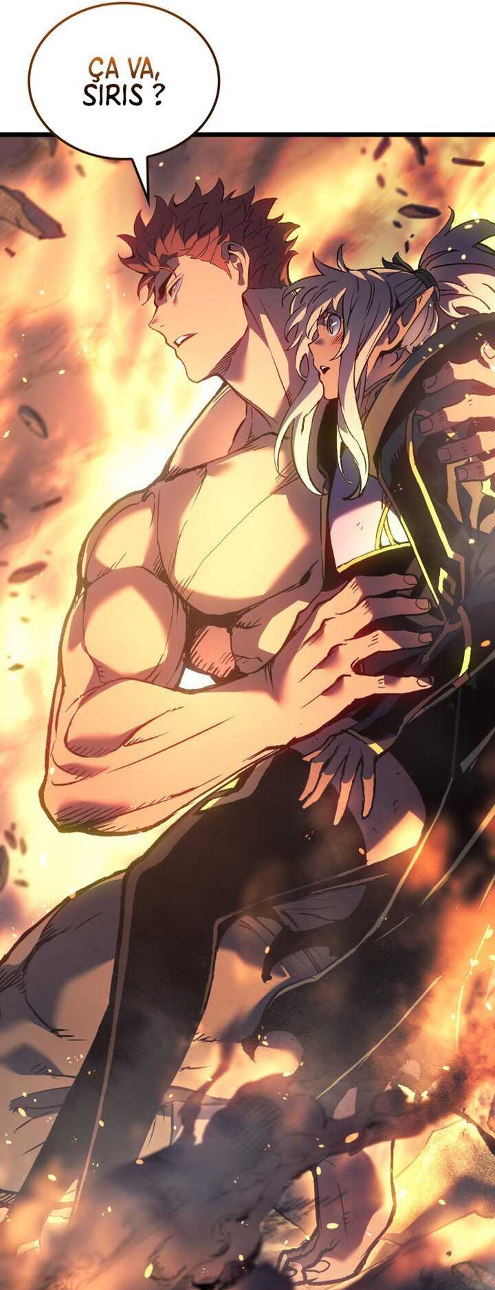 Read The Indomitable Martial King Scan Manga Online