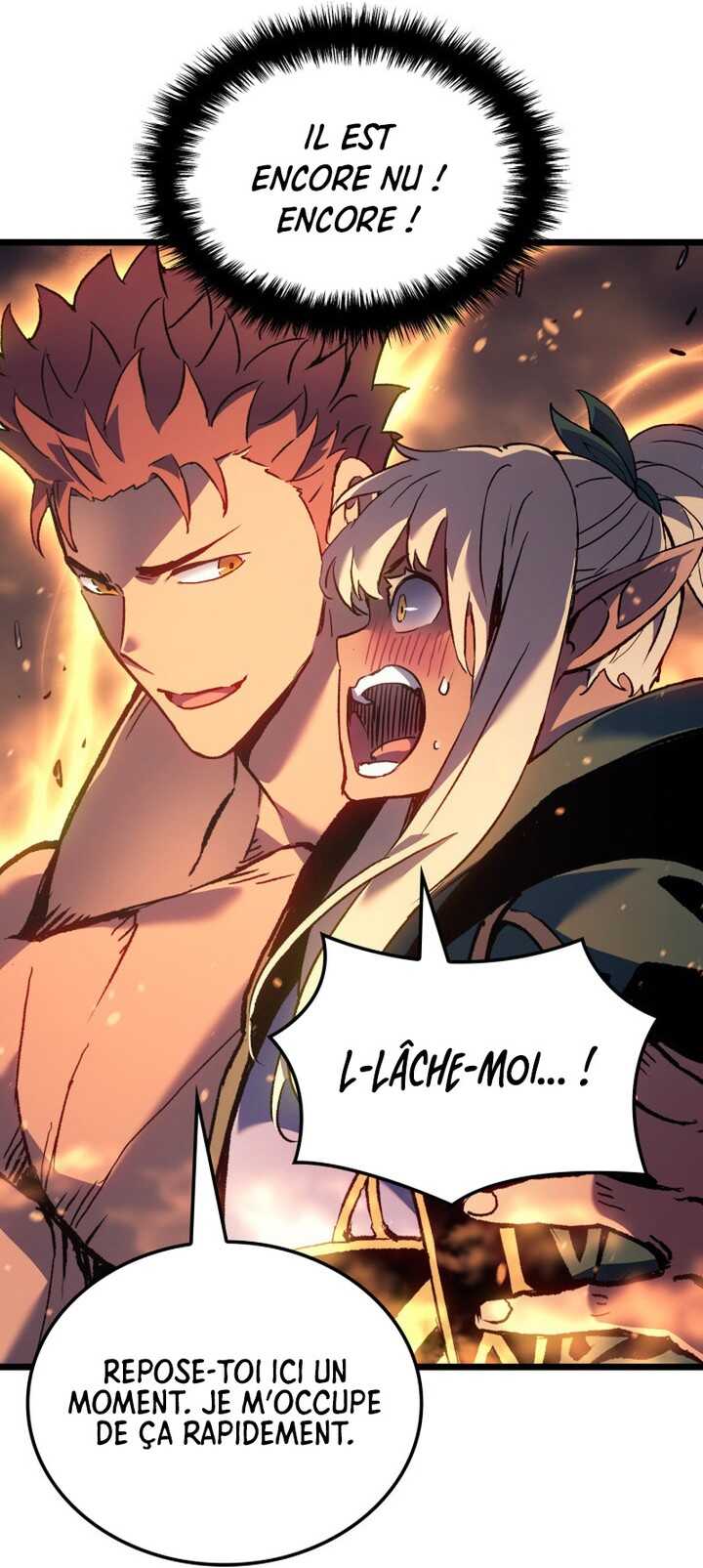 Read The Indomitable Martial King Scan Manga Online