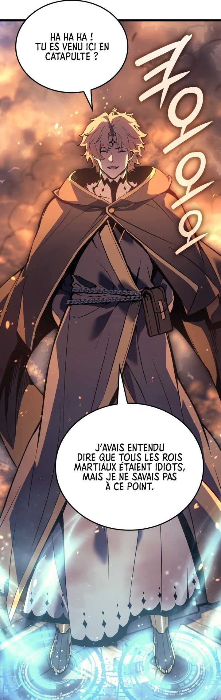 Read The Indomitable Martial King Scan Manga Online