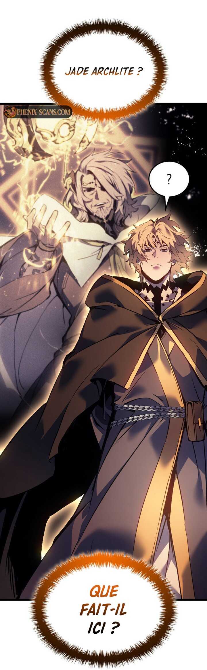 Read The Indomitable Martial King Scan Manga Online