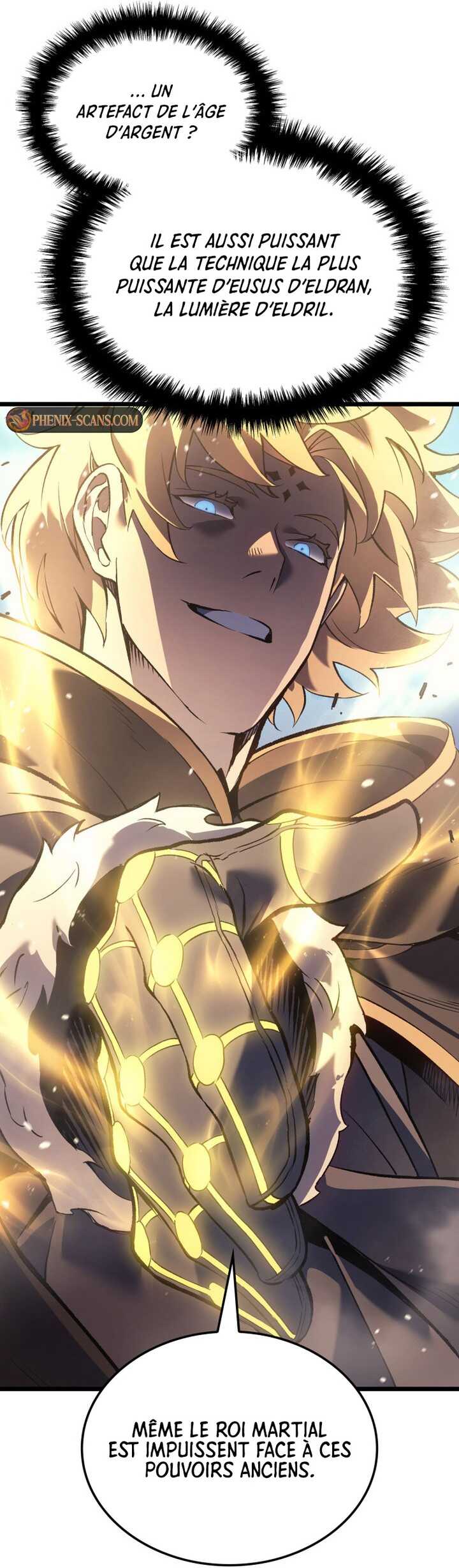 Read The Indomitable Martial King Scan Manga Online