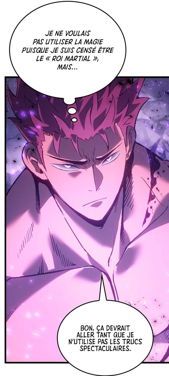 Read The Indomitable Martial King Scan Manga Online