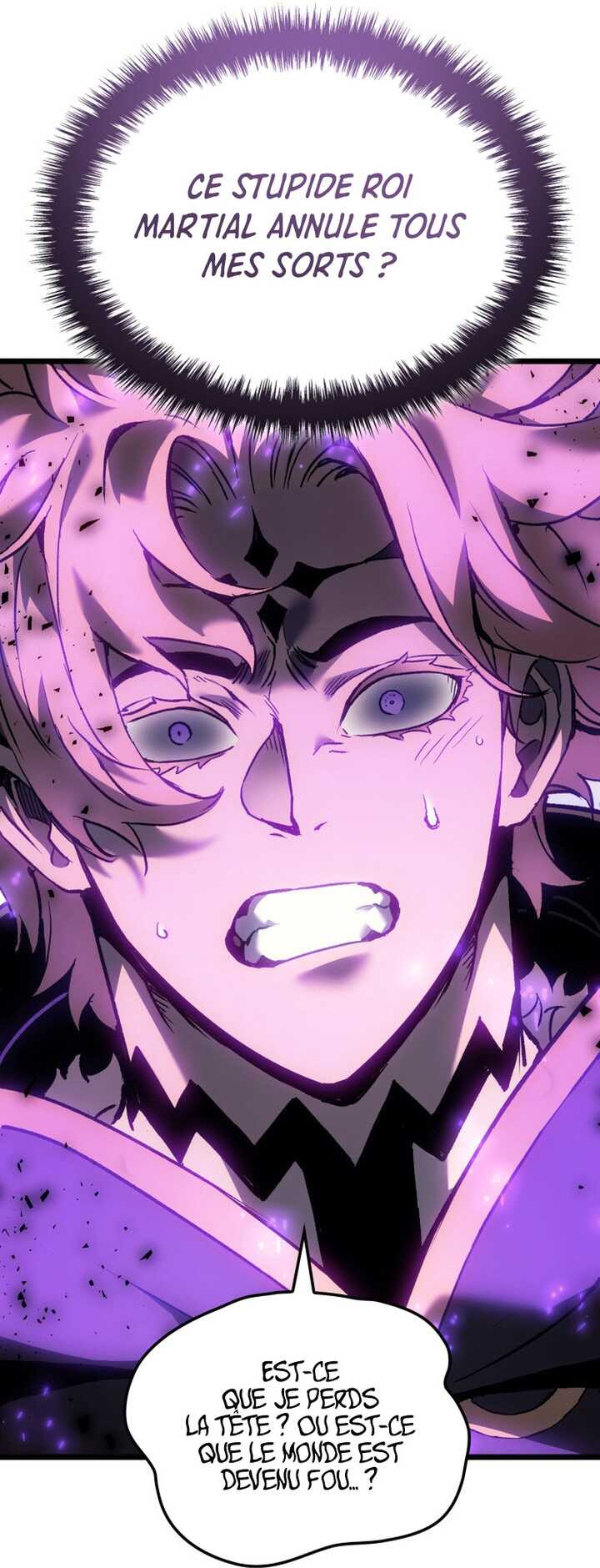 Read The Indomitable Martial King Scan Manga Online