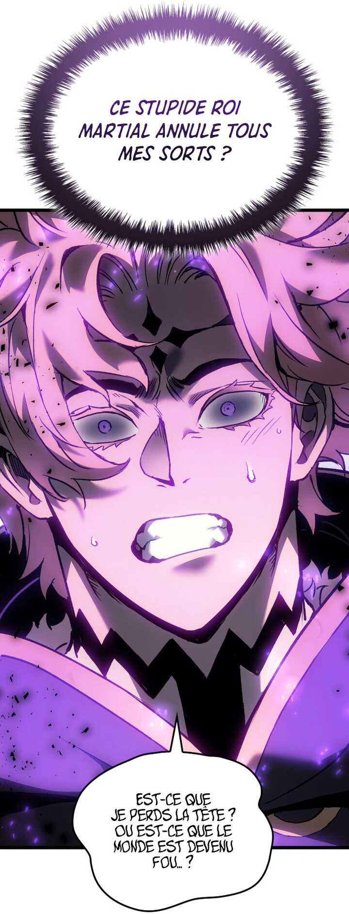 Read The Indomitable Martial King Scan Manga Online