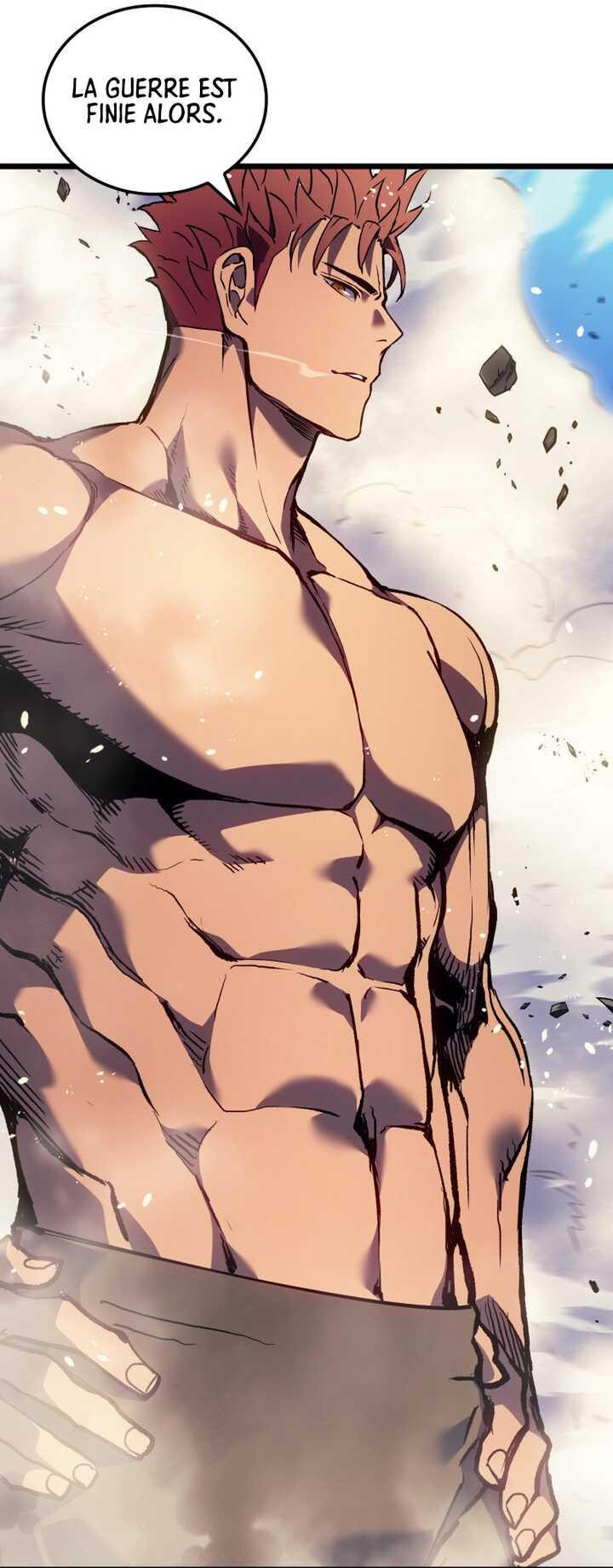 Read The Indomitable Martial King Scan Manga Online