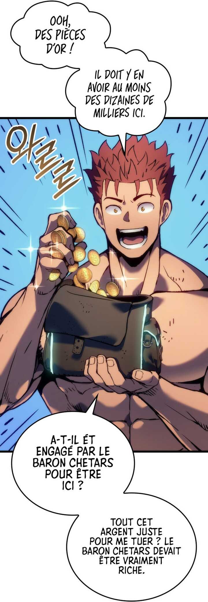 Read The Indomitable Martial King Scan Manga Online