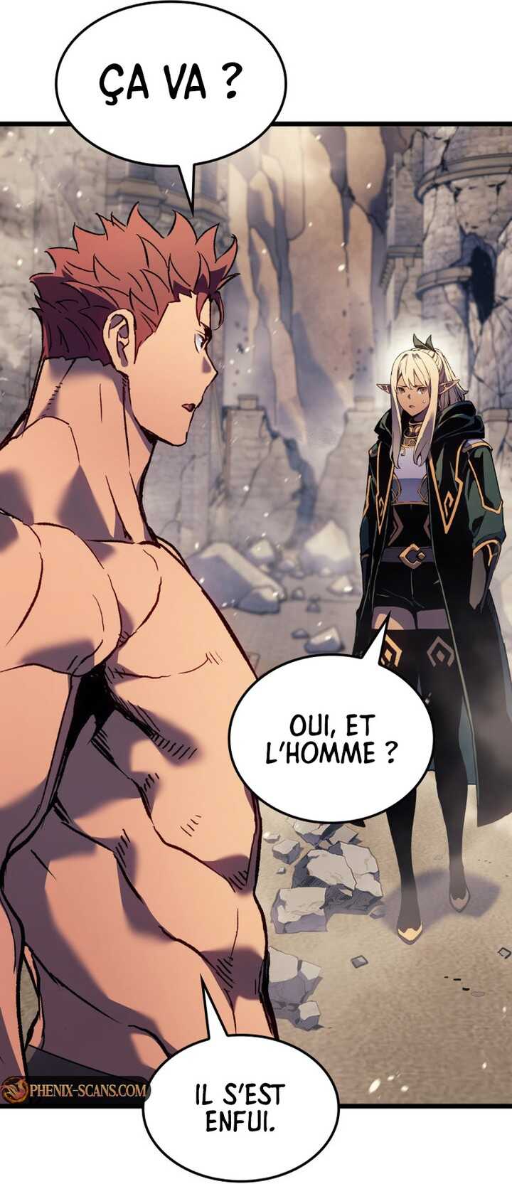 Read The Indomitable Martial King Scan Manga Online