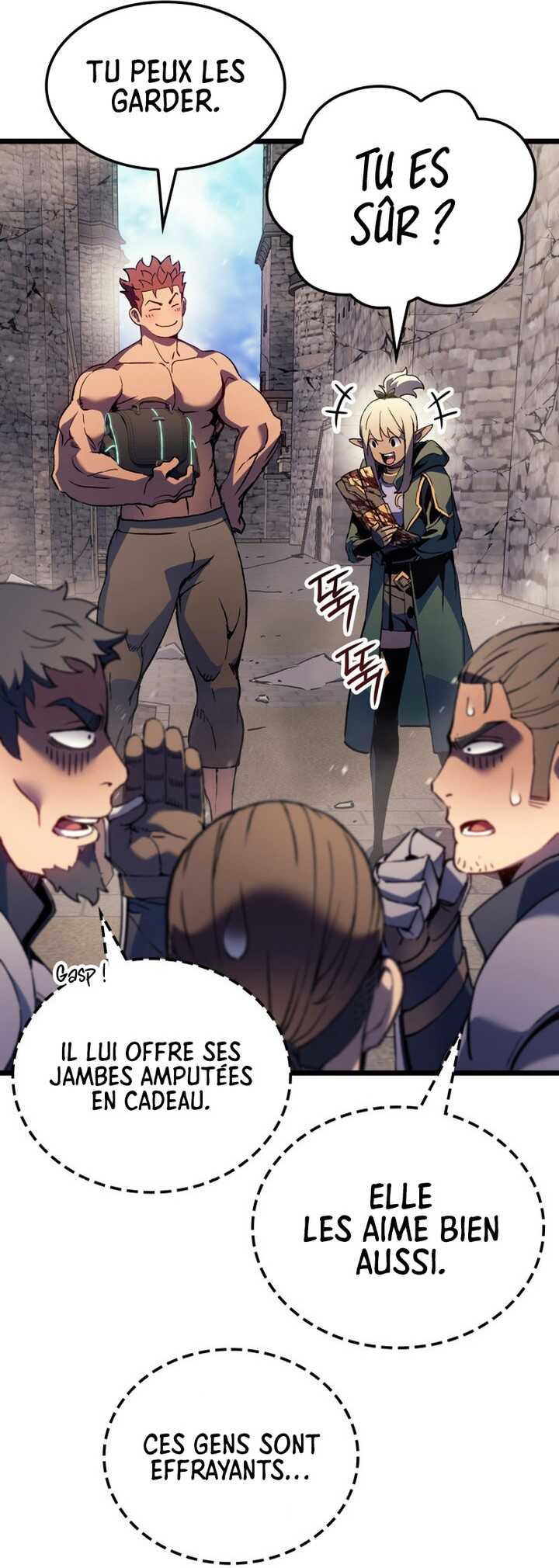 Read The Indomitable Martial King Scan Manga Online