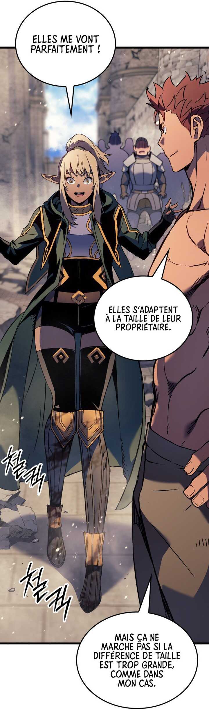 Read The Indomitable Martial King Scan Manga Online