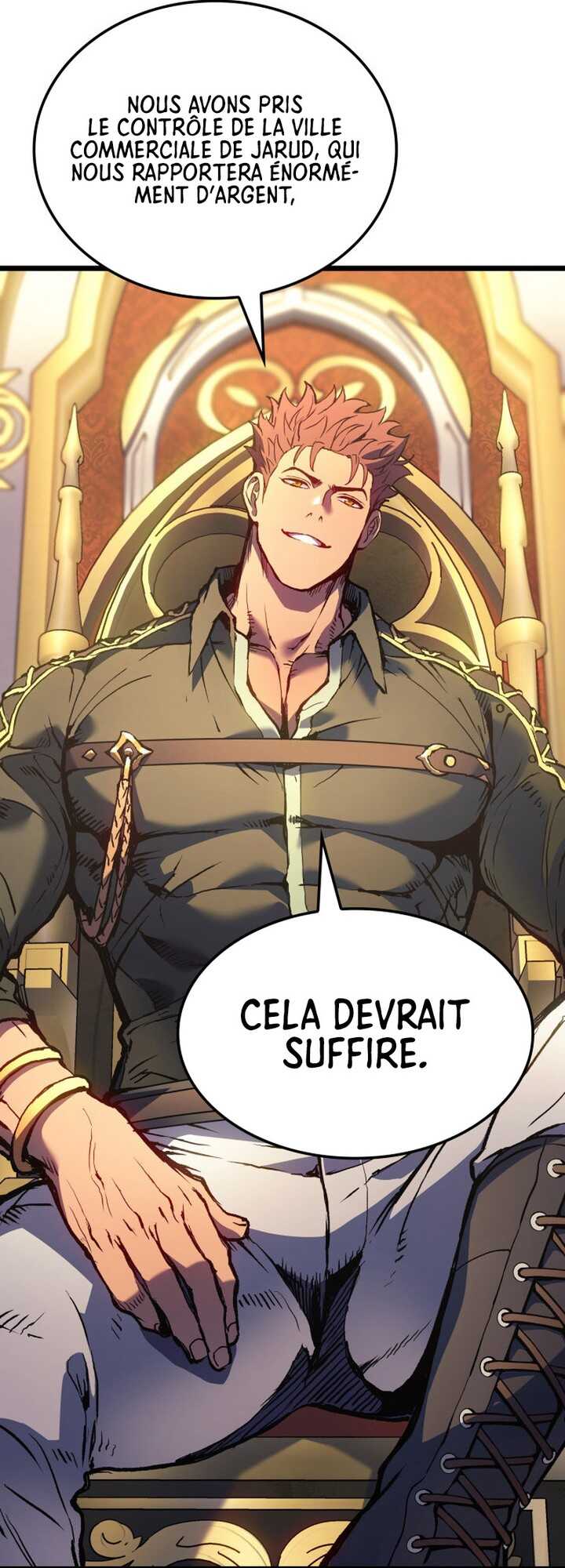 Read The Indomitable Martial King Scan Manga Online