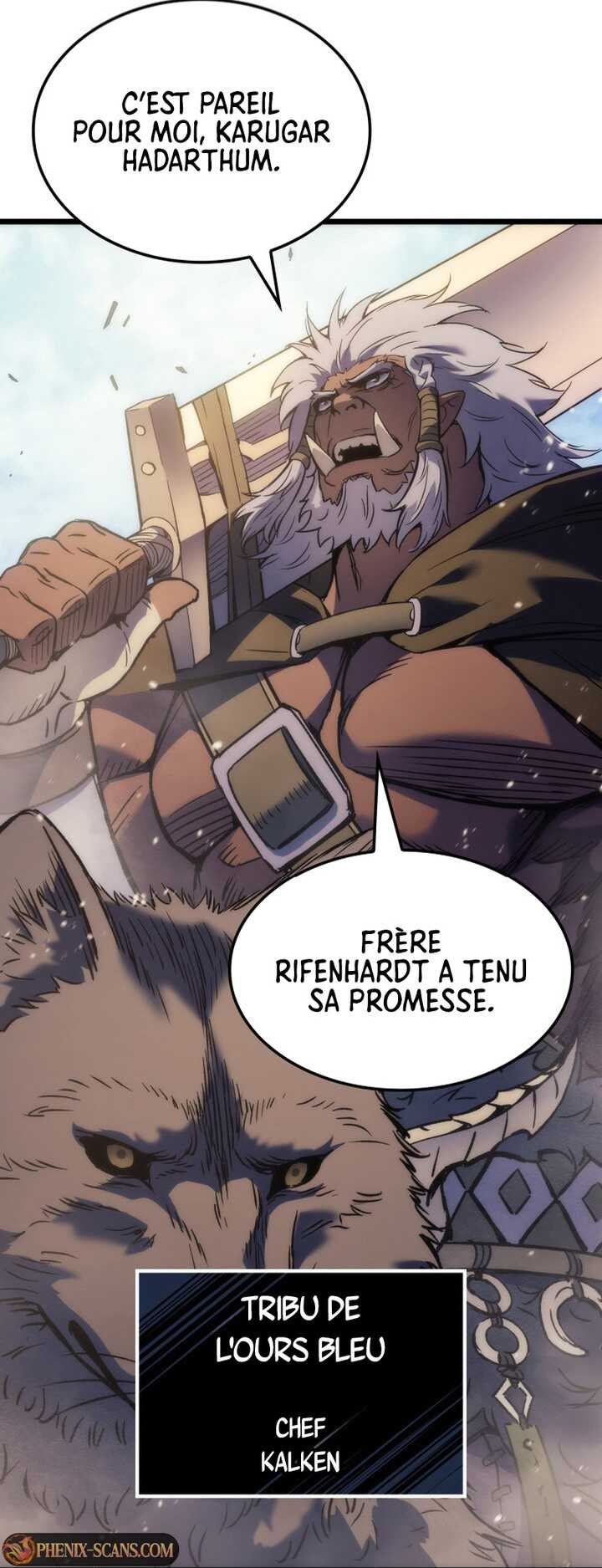 Read The Indomitable Martial King Scan Manga Online