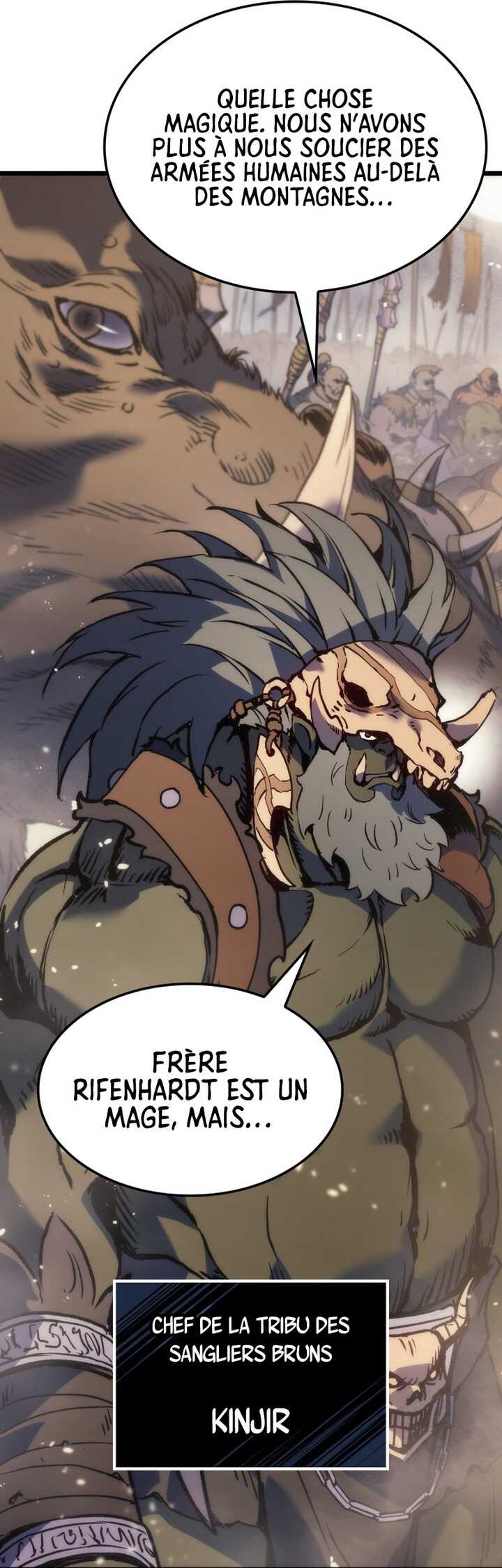 Read The Indomitable Martial King Scan Manga Online