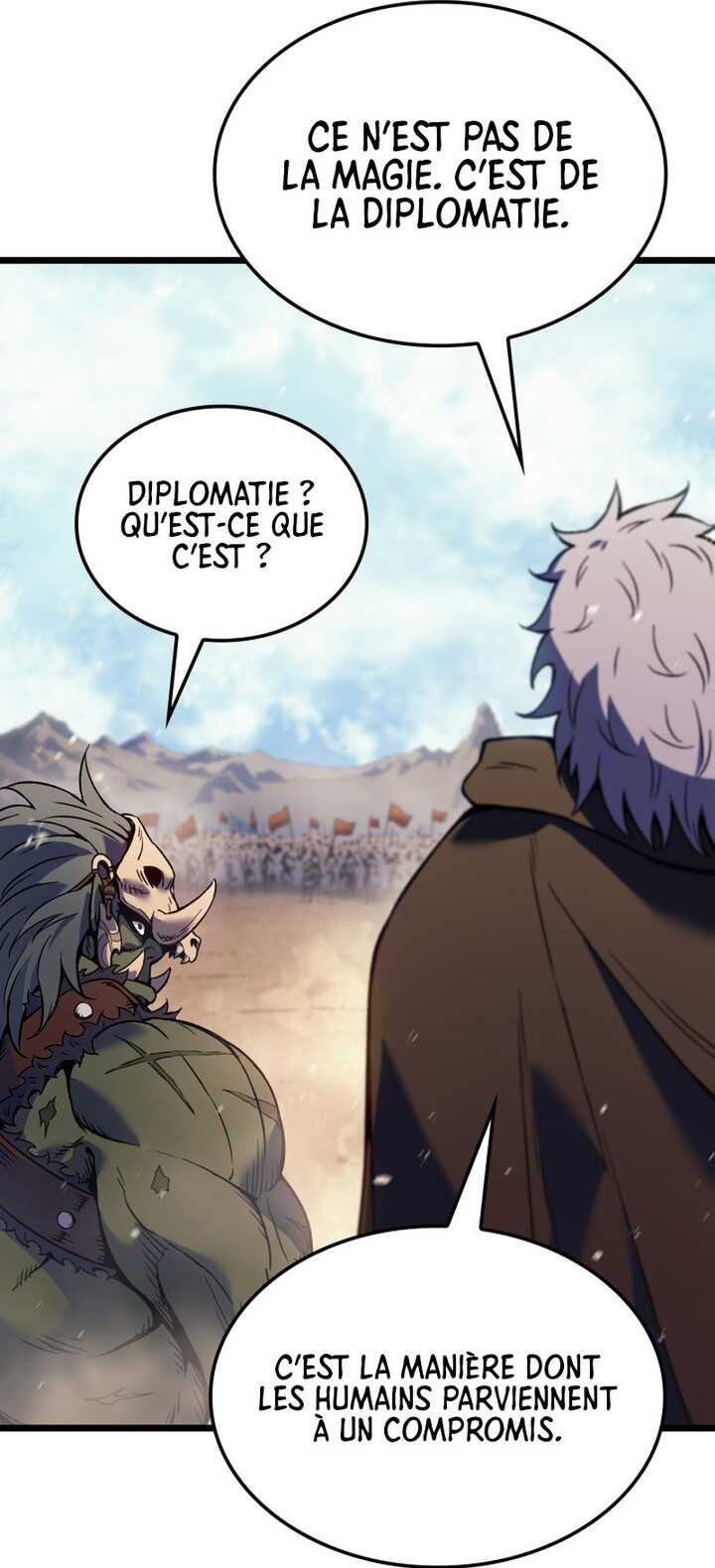 Read The Indomitable Martial King Scan Manga Online