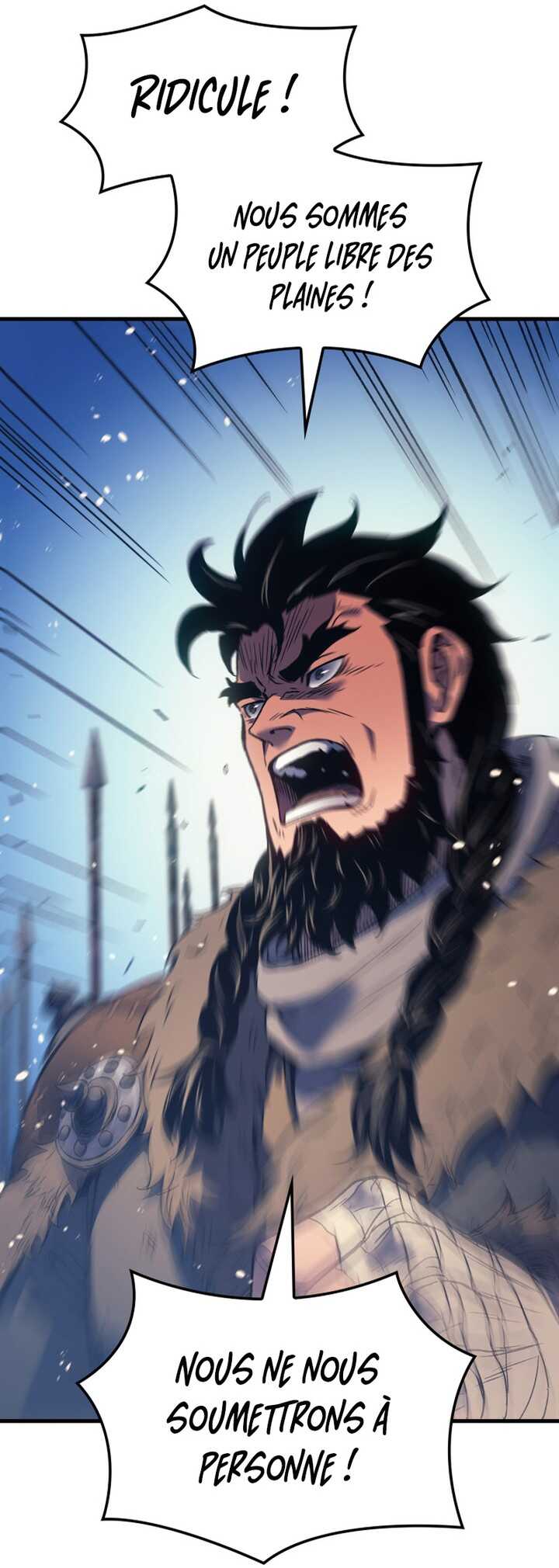 Read The Indomitable Martial King Scan Manga Online