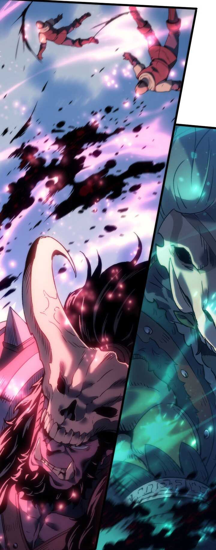 Read The Indomitable Martial King Scan Manga Online