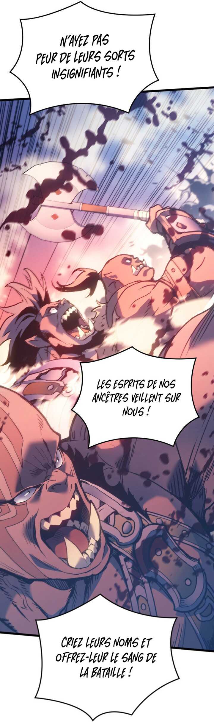 Read The Indomitable Martial King Scan Manga Online