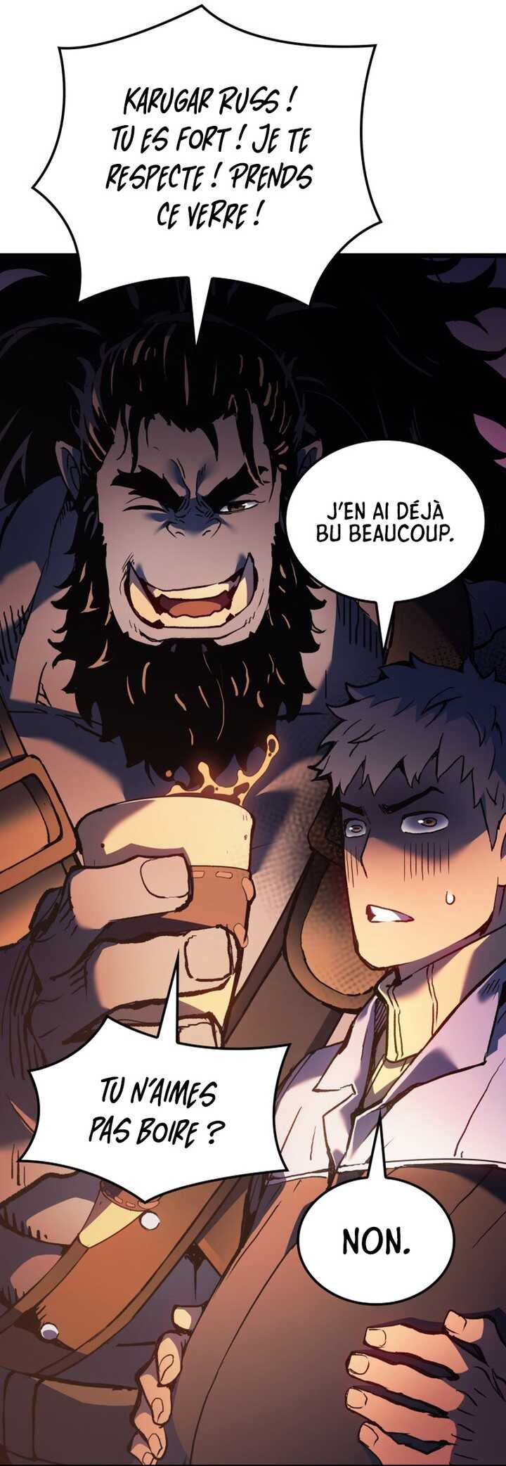 Read The Indomitable Martial King Scan Manga Online