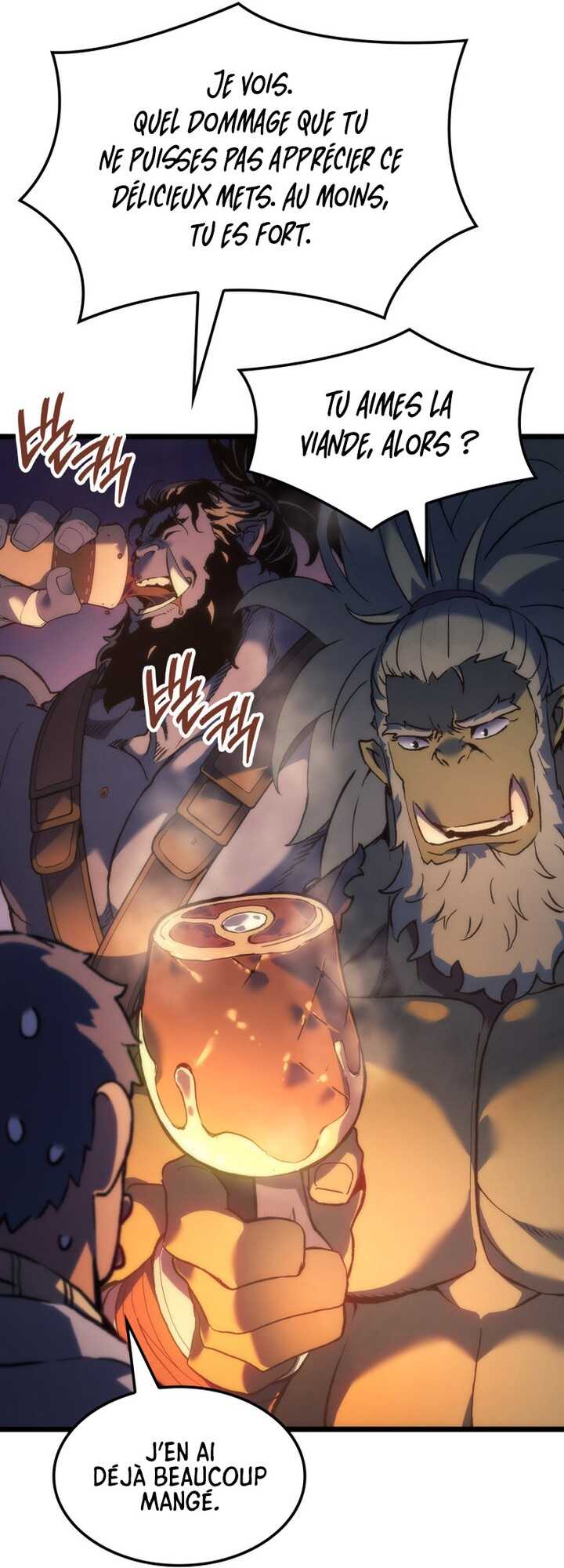 Read The Indomitable Martial King Scan Manga Online