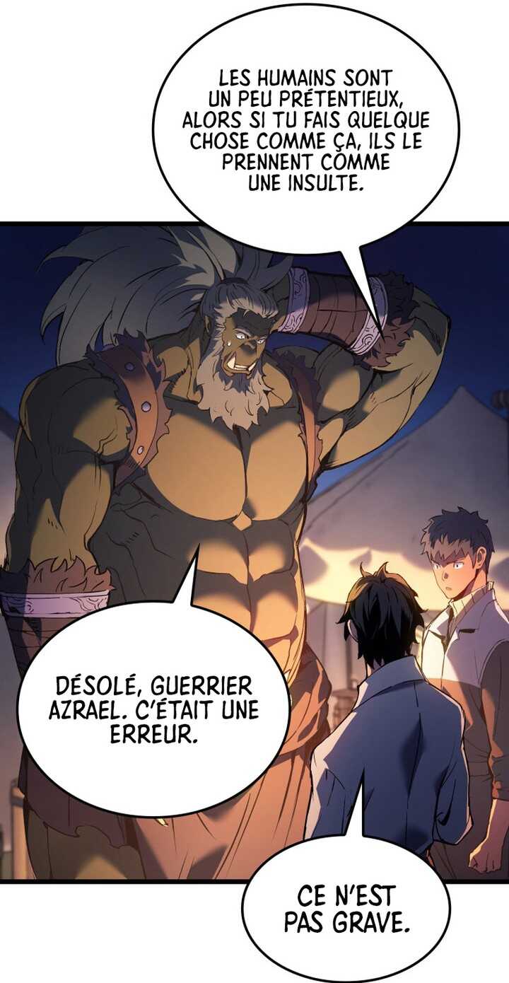 Read The Indomitable Martial King Scan Manga Online