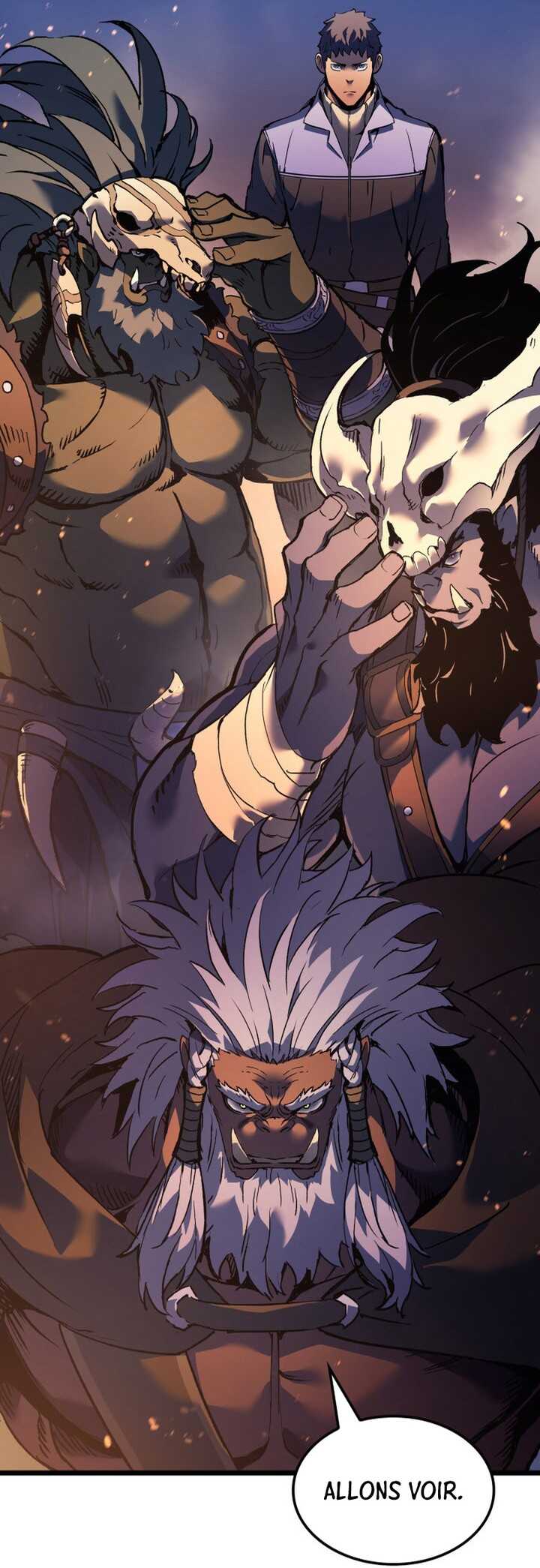 Read The Indomitable Martial King Scan Manga Online