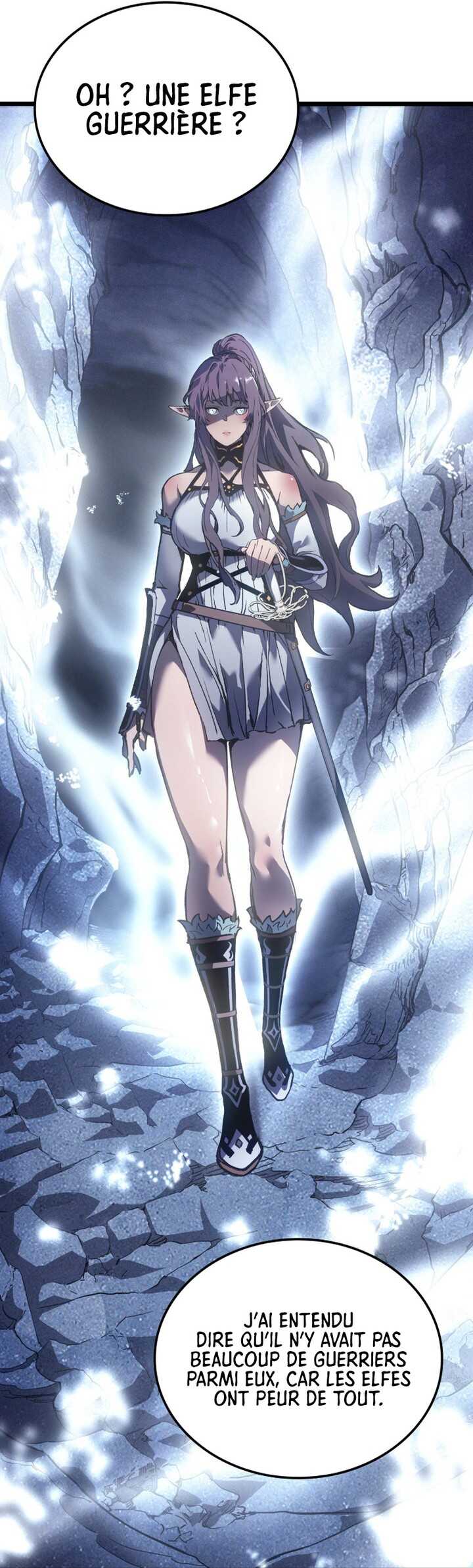 Read The Indomitable Martial King Scan Manga Online