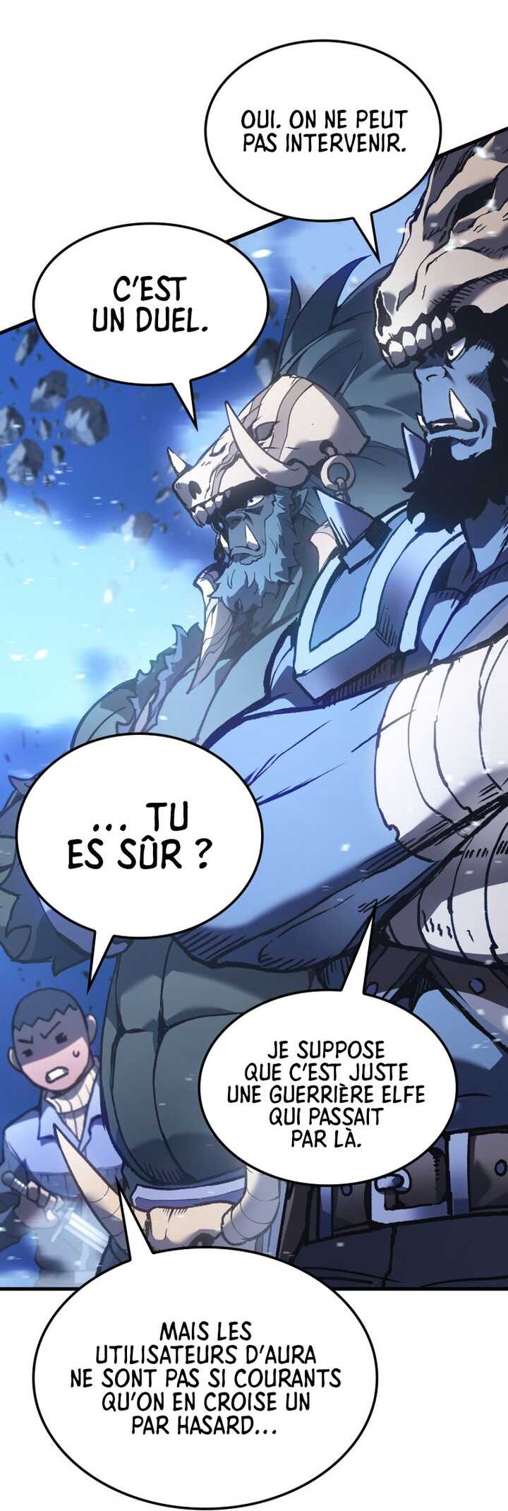 Read The Indomitable Martial King Scan Manga Online