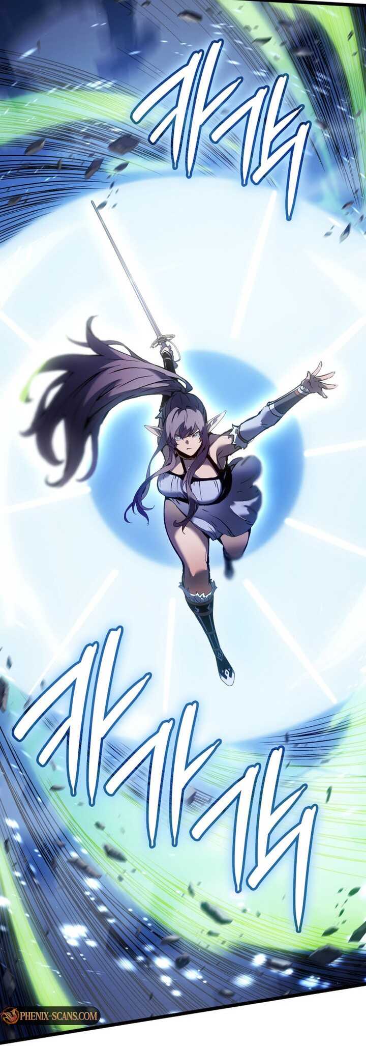 Read The Indomitable Martial King Scan Manga Online