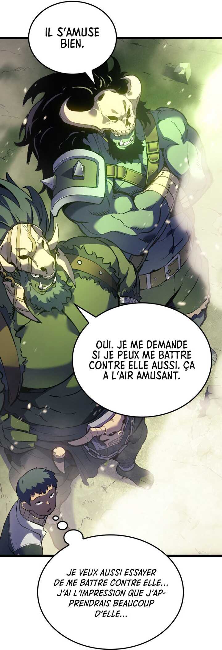 Read The Indomitable Martial King Scan Manga Online