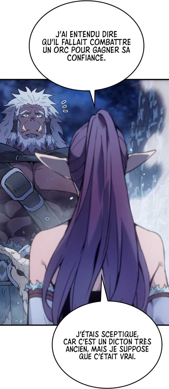 Read The Indomitable Martial King Scan Manga Online