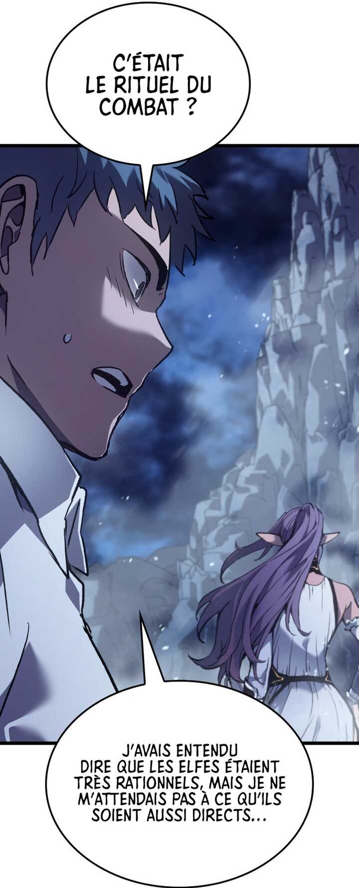 Read The Indomitable Martial King Scan Manga Online