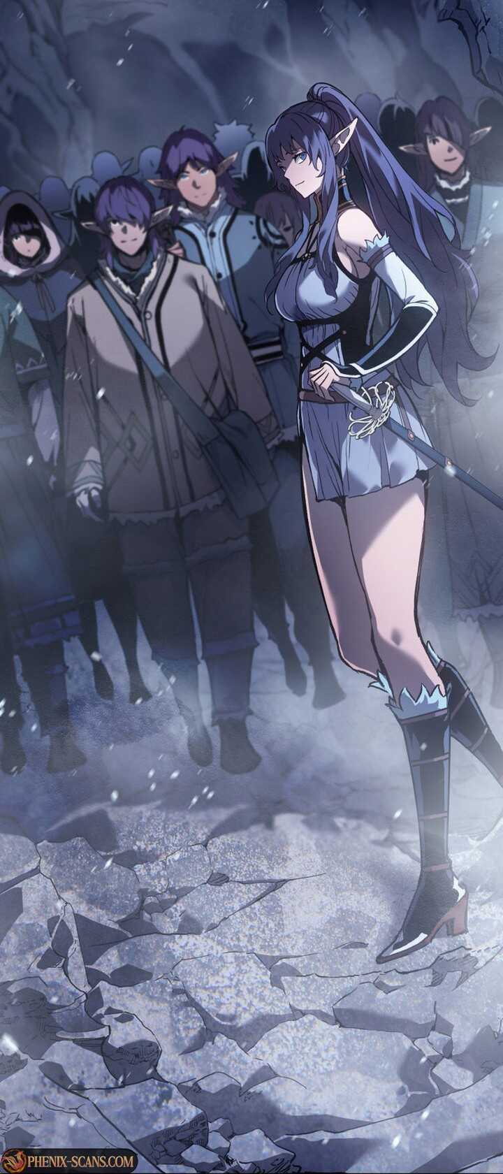 Read The Indomitable Martial King Scan Manga Online