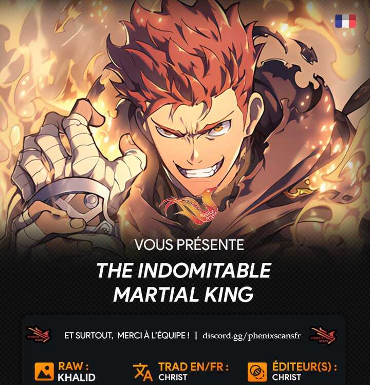 Read The Indomitable Martial King Scan Manga Online