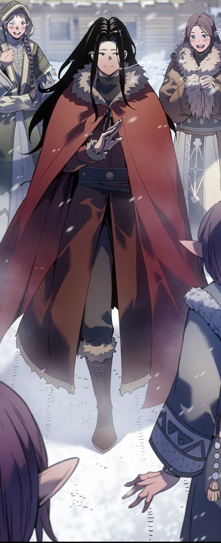 Read The Indomitable Martial King Scan Manga Online