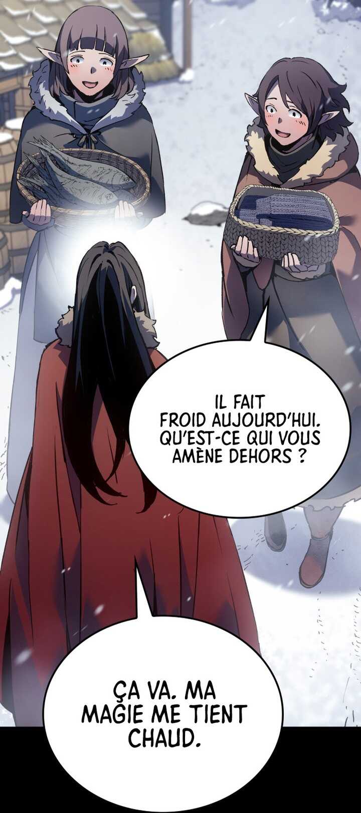 Read The Indomitable Martial King Scan Manga Online