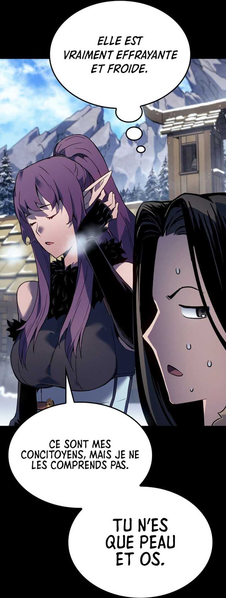 Read The Indomitable Martial King Scan Manga Online