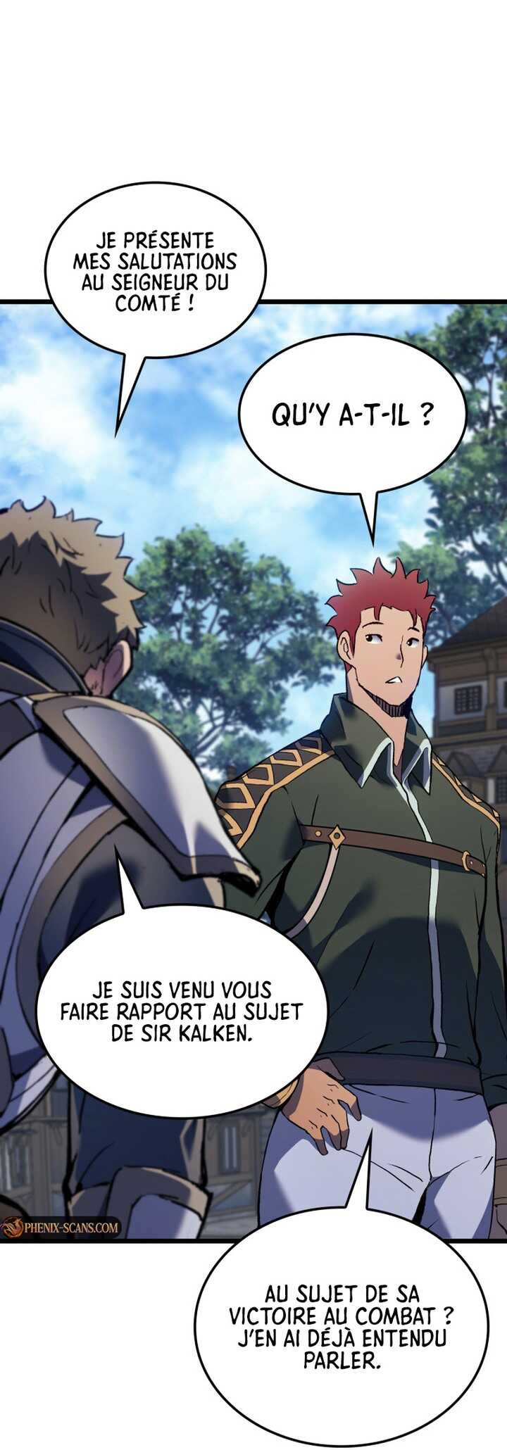 Read The Indomitable Martial King Scan Manga Online