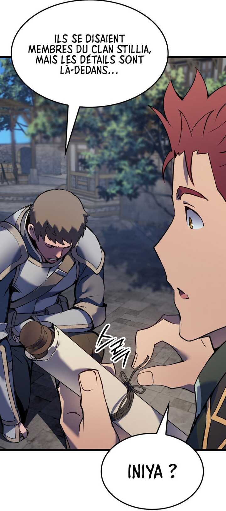 Read The Indomitable Martial King Scan Manga Online