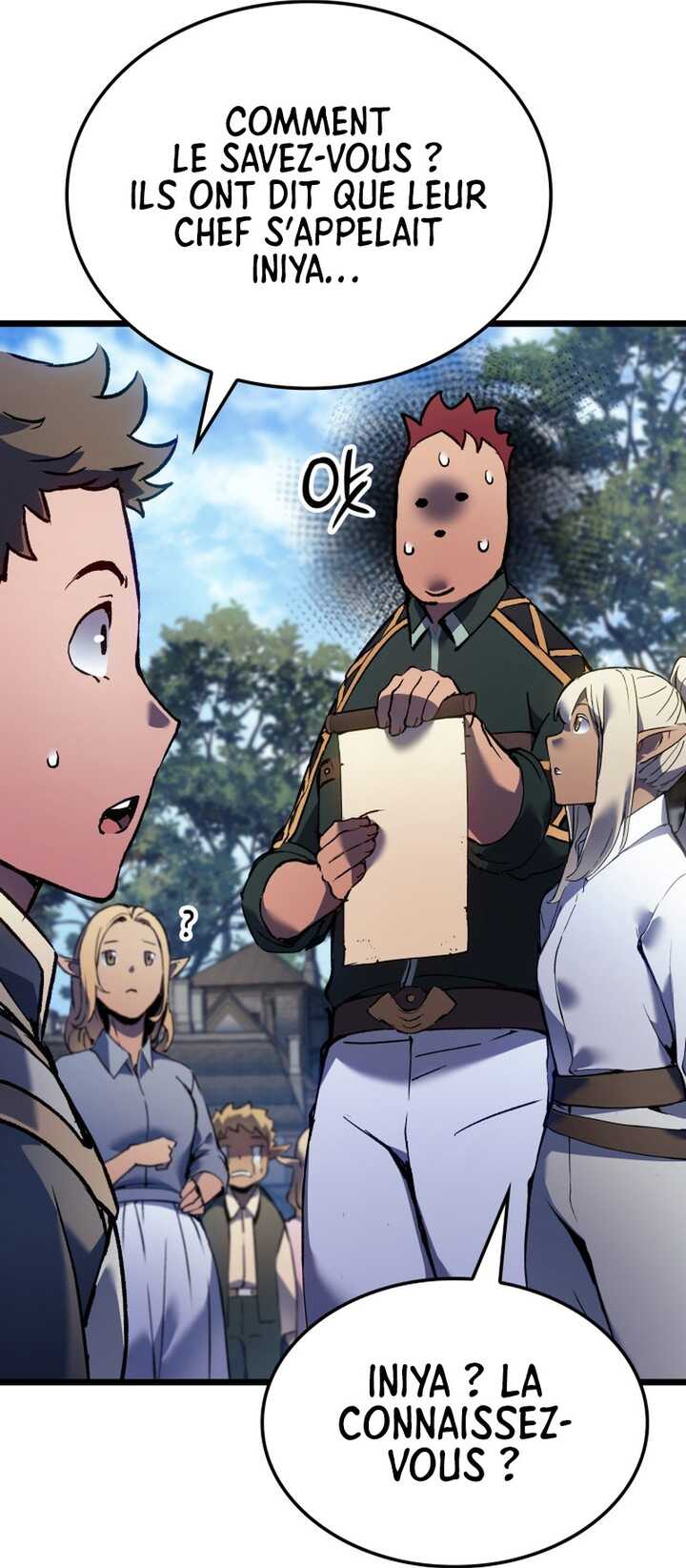 Read The Indomitable Martial King Scan Manga Online