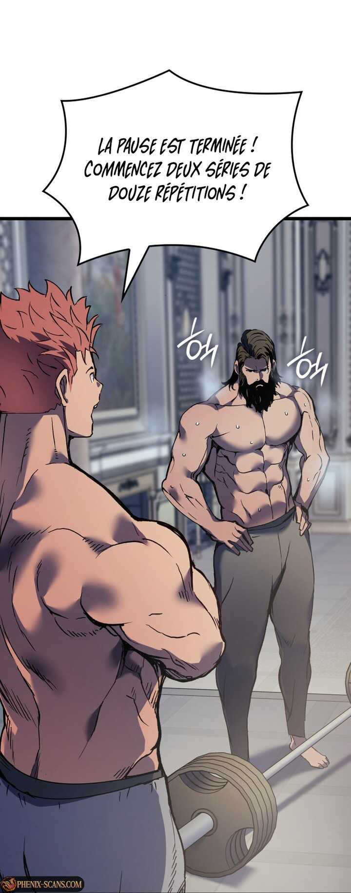 Read The Indomitable Martial King Scan Manga Online