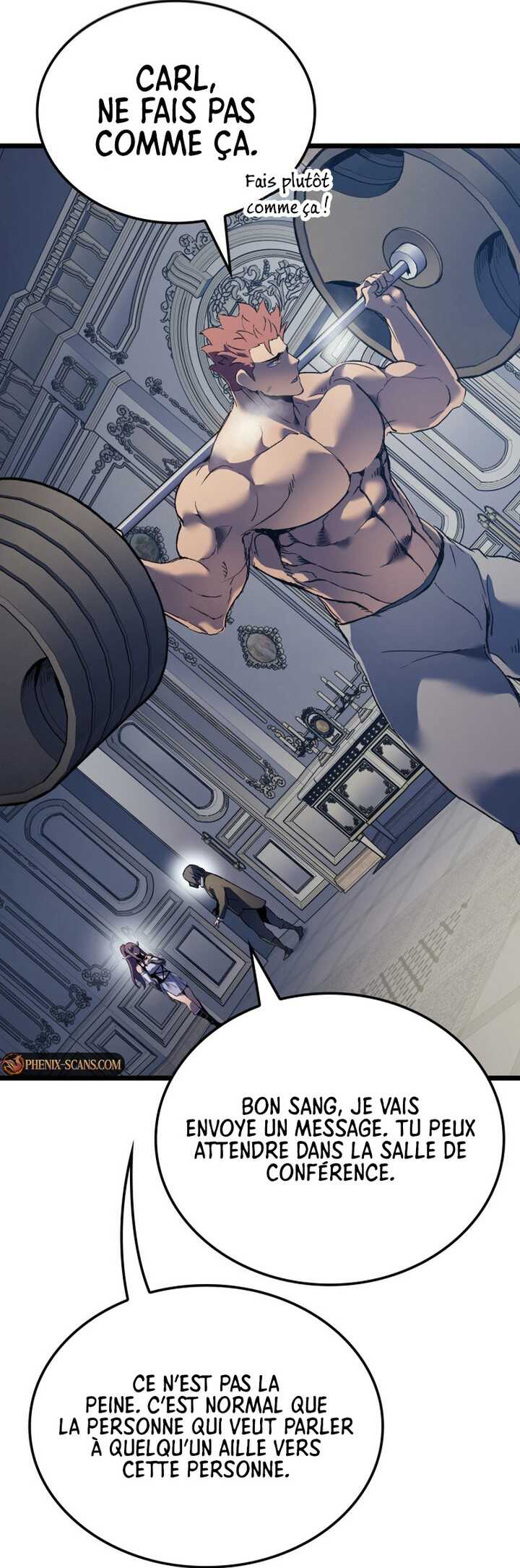 Read The Indomitable Martial King Scan Manga Online